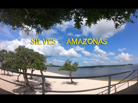 UM PASSEIO DE MOTO EM SILVES-AMAZONAS