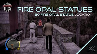 Sleeping Dogs Definitive Edition : DLC Collectible - 12 Fire Opal Statues Walkthrough