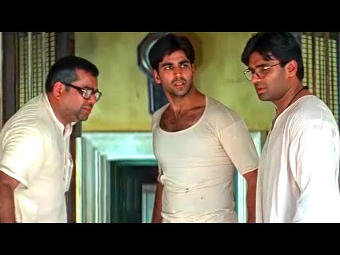 जब सुनील शेट्टी, परेश रावल के घर किराया पर आया तब देखिये अक्षय कुमार को किस बात की तकलीफ़ थी