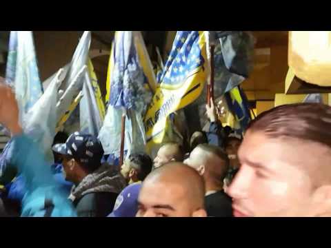 "Previa y entrada de bombos Boca vs Independiente 4/06/17" Barra: La 12 • Club: Boca Juniors • País: Argentina