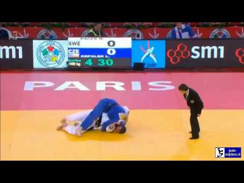 Judo 2013 Grand Slam Paris: Pacek (SWE) - Krpalek (CZE) [-100kg] semi-final