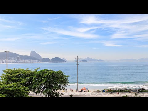 Rio287 - Beachfront apartment in Copacabana, Rio de Janeiro