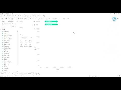 Tableau Tutorial for Beginners 1 Getting Started with Tableau