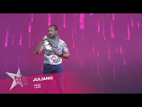 Juliano - Swiss Voice Tour 2022, Volkiland Volketswil