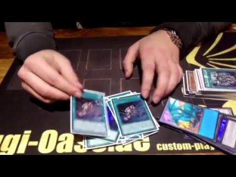 Deck Profile #01 - Mermail Atlantean TOP 8 - Cologne Tournament Series (German) [HD]