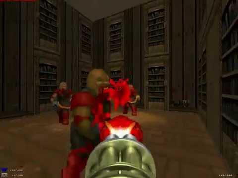 [DOOM II] Dark Tartarus - Map 04 : Nothing Special - UV-Max in 23:14