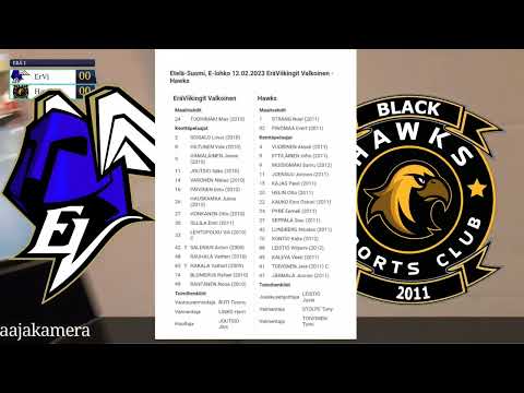 12.2.2023 P13 ErVi - Hawks