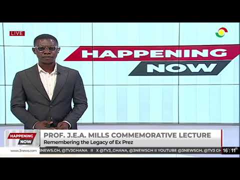 LIVE: 13th Anniversary commemorative lecture: J.E.A. Mills heritage || 22-07-2025