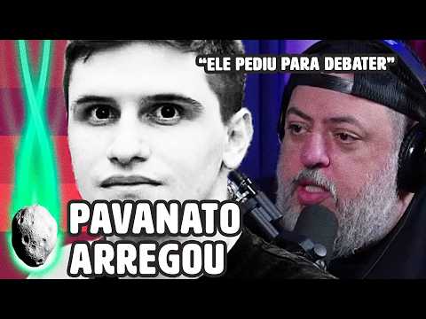 PAVANATO ARREGA PARA GLAUBER NO PODCAST 3 IRMÃOS E CHAMA HOSTS DE MENTIROSOS | PLANTÃO