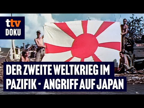Der Zweite Weltkrieg im Pazifik – Folge 3: Angriff auf Japan (Atombombe, Hiroshima, Krieg Doku)