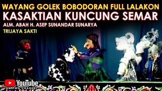 Download lagu Wayang Golek Asep Sunandar Sunarya Bobodoran Full Lalakon l Kasaktian Kuncung Semar - Tri Jaya Sakti mp3