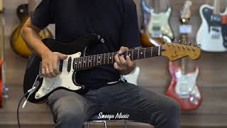 Video thumbnail for Fender stratocaster american traditional upgrade Seymour Duncan Pickups & Jescar Frets by SMOSYU MUSIC