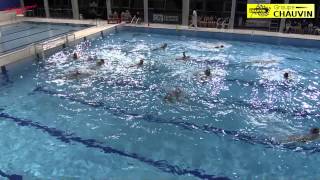preview picture of video 'Water polo NC Moulins vs SN Harnes'