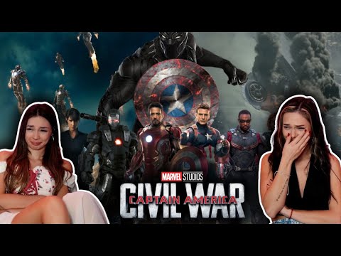CAPTAIN AMERICA: CIVIL WAR (2016) Bestie First Time Watching Movie Reaction