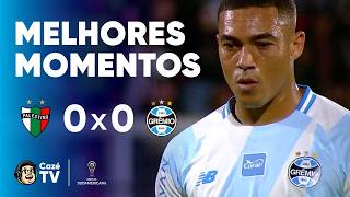 MELHORES MOMENTOS: PALESTINO 0 X 0 GRÊMIO | CONMEBOL SULAMERICANA 2026 | FASE DE GRUPOS