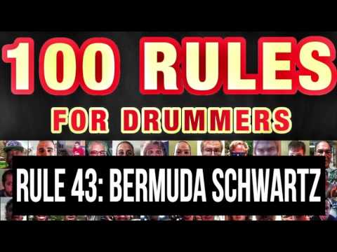 043: Bermuda Schwartz (Weird Al) | RULES FOR DRUMMERS