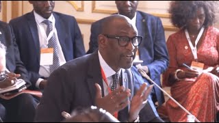 LE MINISTRE MALIEN ABDOULAYE DIOP SANS LANGUE DE BOIS EN EUROPE
