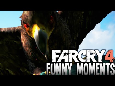 Far Cry 4 Funny Moments Compilation!