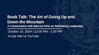 Book Talk: The Art of Going Up and Down the Mountain