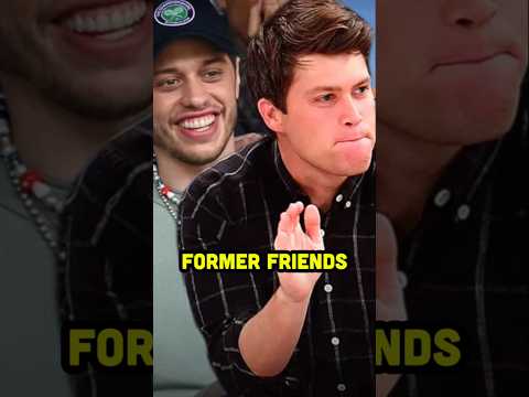 Colin Jost ENDS Longtime Friendship with Pete Davidson 🤯🤔