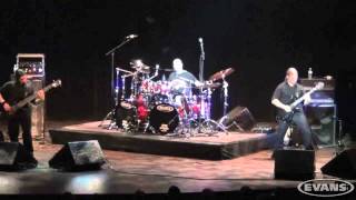 Oli Beaudoin - "Dreaming The End" (Neuraxis) - Live at Montreal Drum Fest 2011