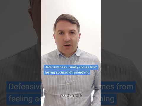 In the final part of this three-part series, we look at what forms defensiveness can take and how to respond to defensiveness when we're setting boundaries.