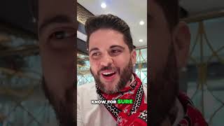 Mind-bending Riddles Is Just a Part of the Dinner! #DisneyWish #DisneyCruise #Shorts