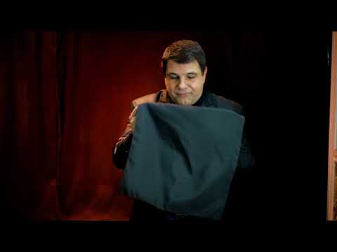 Bluff Silk Magic Trick by Juan Pablo Magic (Rose)