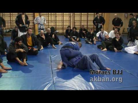 Juji gatame to mount drill - Alan Moraes BJJ in Akban
