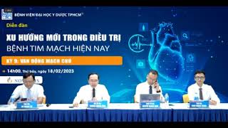 Thảo luận ca lâm sàng chẩn đoán và điều trị van động mạch chủ | GS.TS Trương Quang Bình