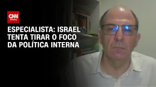 Vídeo: Israel invade o sul do Líbano para desviar foco da política interna, diz especialista | WW