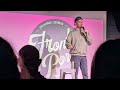 Stand Up Comedian Eric Bailey Headlines Front Porch Improv Theater (first 14 mins)