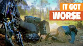 TRAPPED between TWO hill climbs in the Canadian Wilderness. 🇨🇦 | Ep 9