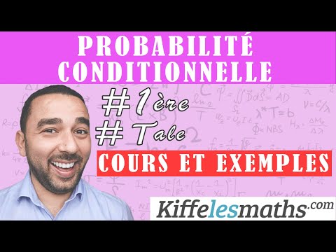 Probabilités conditionnelles et arbre pondéré. Probabilités totales.