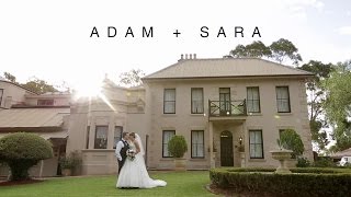 Eschol Park House Wedding Video // ADAM + SARA // EMOTIVA Photo & Video