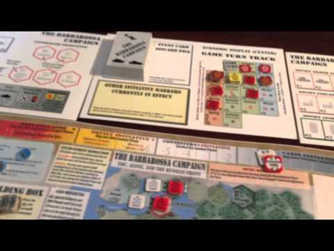 The Barbarossa Campaign Review Part 1