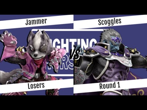 Fighting Thursday #9 - Jammer (Wolf) vs Scoggles (Ganondorf) - Losers Round 1
