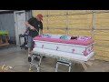 Meet the man who helped create custom caskets for victims of Uvalde school shooting