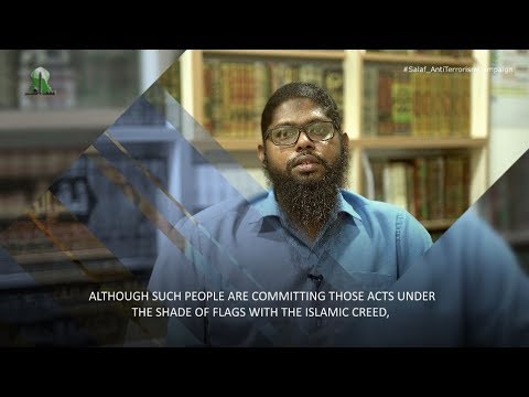 PERILS OF TERRORISM - Sheikh Muhammadh Sinan