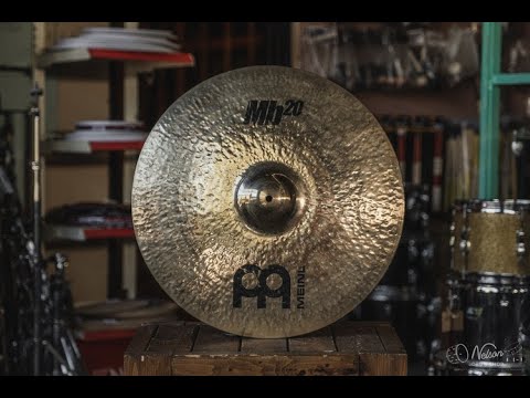 Used Meinl Mb20 Heavy Ride - 21"