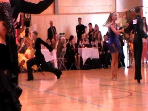 Janick og Pia, Rumba - Voksen Elite Latin - 05.05.12