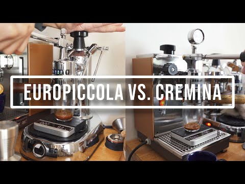 Lever Battle: La Pavoni Europiccola vs. Olympia Cremina