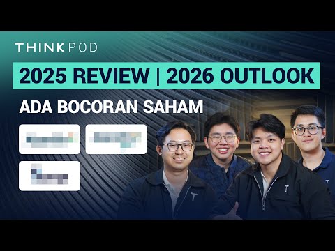 THINK-POD | IHSG 2026: Banyak Saham Murah, Peluang Terbesar Ada di Mana?