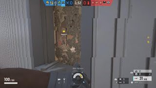 レインボーシックスシージ 前シーズンランクマッチ
