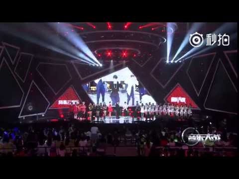 150811 #GOT7 Opening Netease Music Wars in Beijing