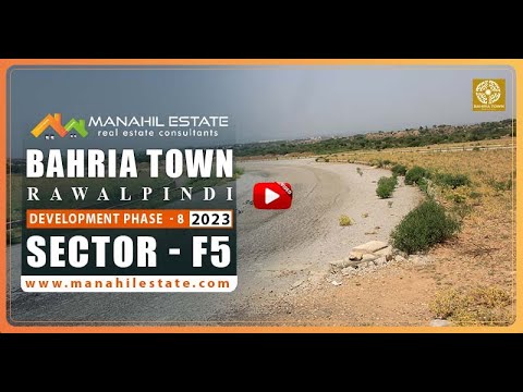 Bahria Town Phase 8, Sector F5, Development Update, Manahil Estate Rawalpindi