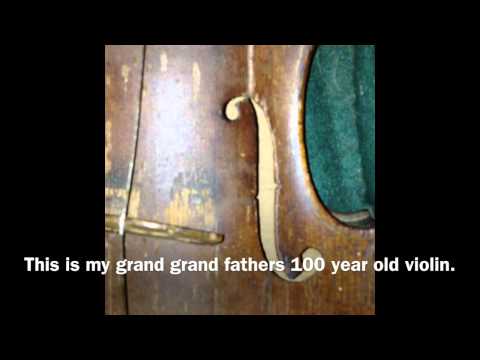100 Year Old Violin