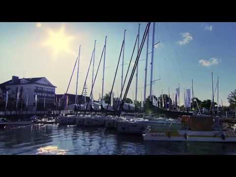 Beautiful skies at Match Race Germany 2013