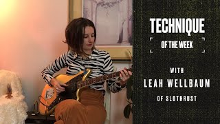  - Leah Wellbaum Uses Travis-Picking to Play Magnets Pt. 2 | Technique of the Week | Fender