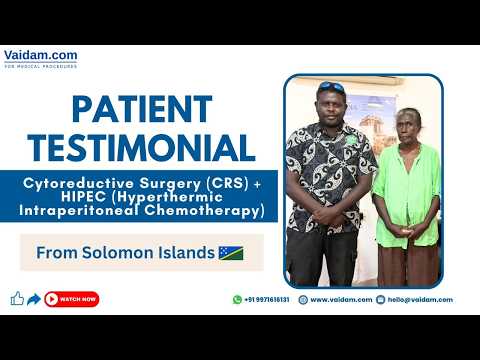 Colorectal Cancer Treatment in India | HIPEC Surgery Success Story | Vaidam Health Testimonial
